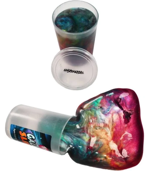 Unspeakable Slime Galaxy Slime Toys