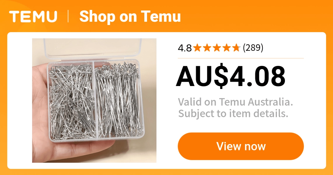 300pcs nine character needle box decorative accessories - Temu Australia