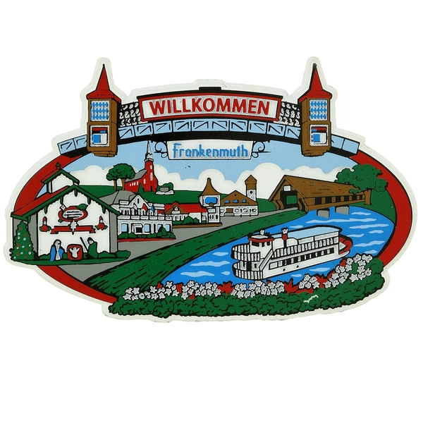 Frankenmuth Souvenir Magnet