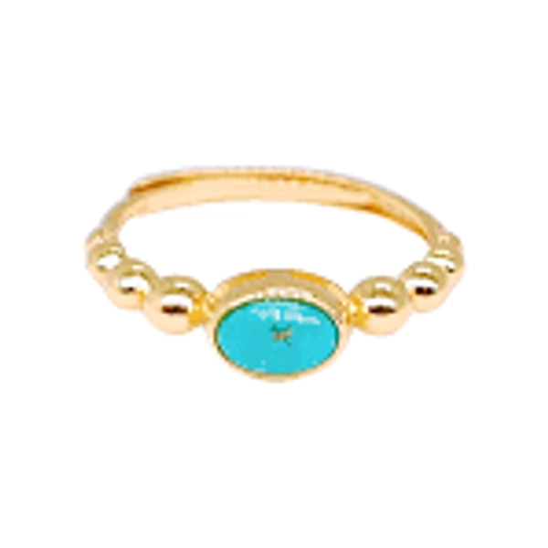 Tranquil Turquoise Ring