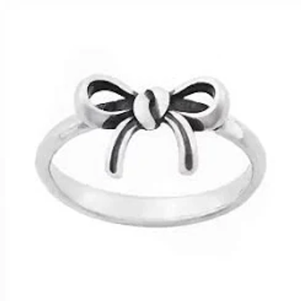 James Avery Delicate Bow Sterling Silver Ring