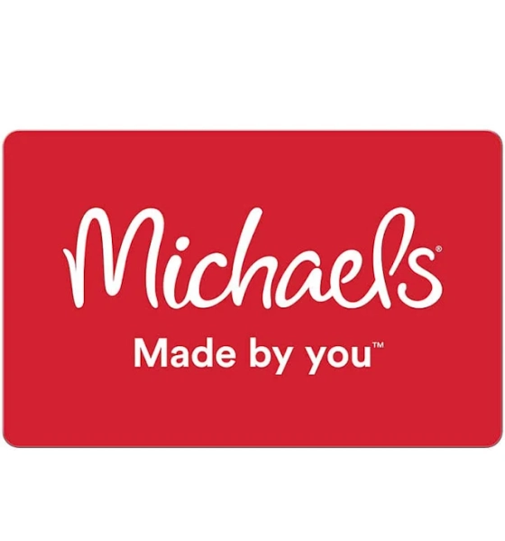 Michaels Gift Card