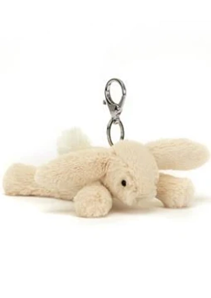 Jellycat Smudge Rabbit Bag Charm