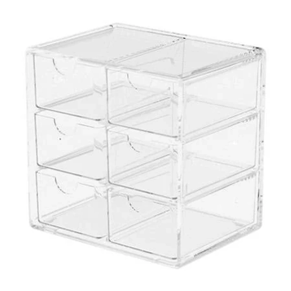 6-Drawer Desktop Organizer Organizers