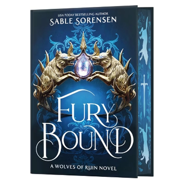 Fury Bound (Deluxe Limited Edition) - by  Sable Sorensen (Hardcover)