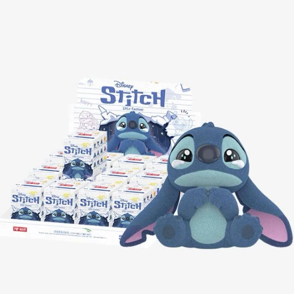POPMART Disney Stitch Little Emotions Series Blind Box Figures