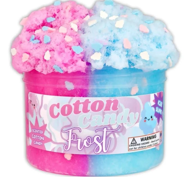 Cotton Candy Frost Slime