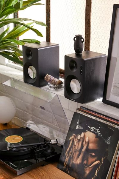 Crosley S100 Stereo Powered Speaker Set