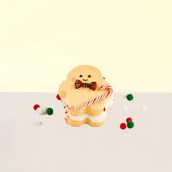 TABASQUISHY Handmade Gingerbread Man Taba Squishy