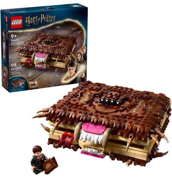 LEGO Harry Potter Chomping Monster Book of Monsters