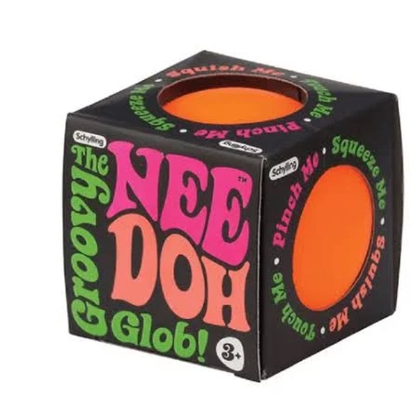 Nee Doh The Groovy Glob, 1 random color