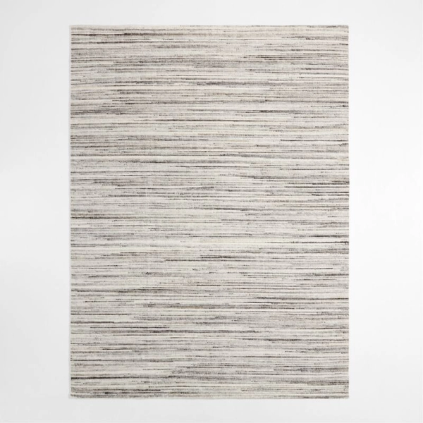 Antwerp Performance Handwoven Light Grey Area Rug 8'x10'