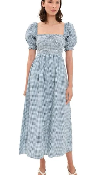 Hill House Home The Scarlett Midi Nap Dress
