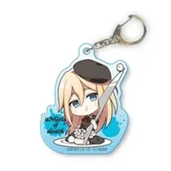Rachel Gardner - Acrylic Key Chain - Gochi Chara - Satsuriku no Tenshi (Angels of Death)