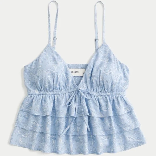 Hollister Women's Easy Tiered Blouse