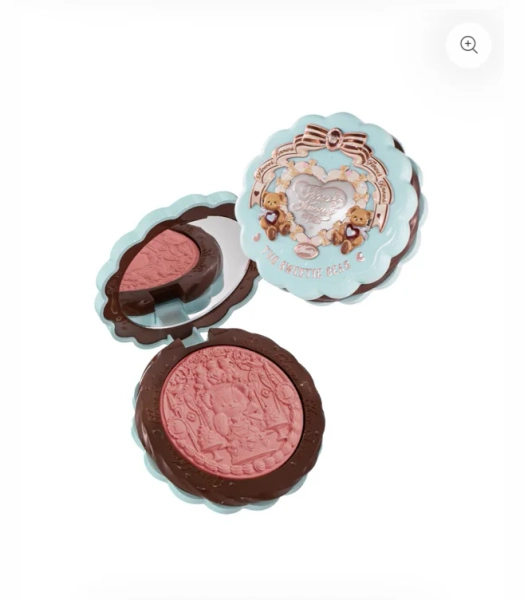 The Sweetie Bear Silk Satin Blush