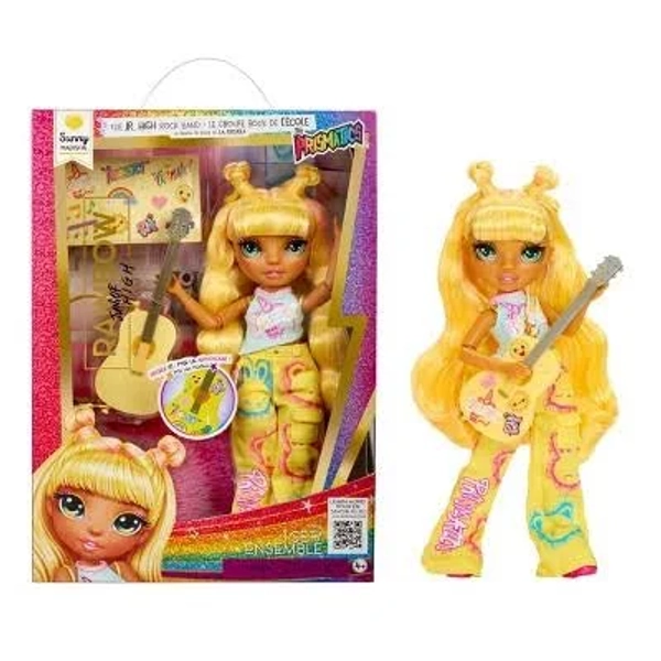 Rainbow High Jr High Rock Band Fashion Doll