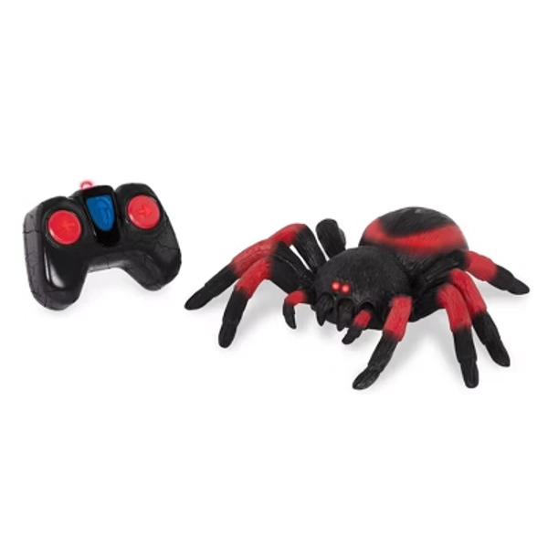 Terra by Battat – Remote Control Infrared  Light-Up Spider – Tarantula