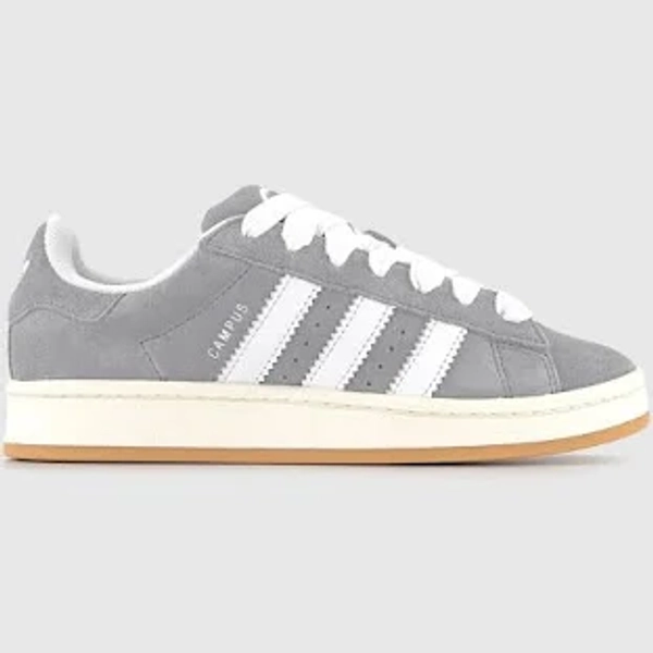 Adidas Women's Campus 00s Brand-Stripe Low-Top Suede Trainers