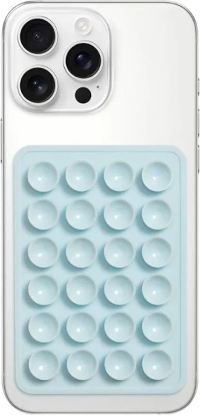 Sucky Upgraded Silicone Suction Phone Case Adhesive