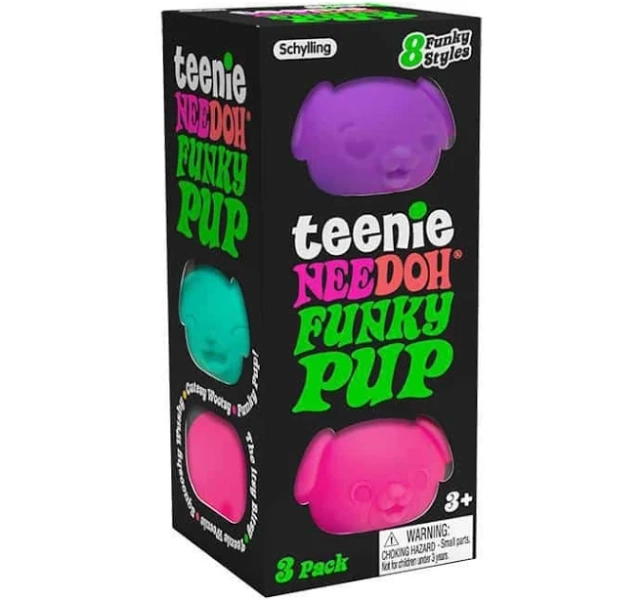 NeeDoh Funky Pups Teenie