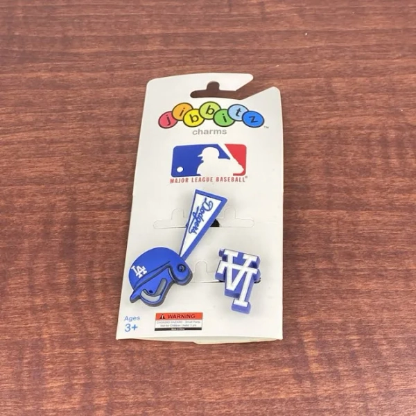Crocs La Dodgers Jibbitz Shoe Charms