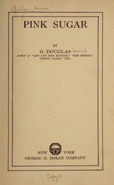 Pink sugar, : Douglas, O : Free Download, Borrow, and Streaming : Internet Archive