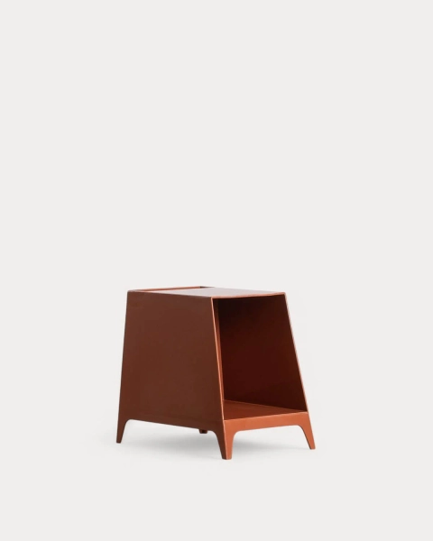 Bedside Table with ABS Storage (35.5x49.5 cm) Tebe