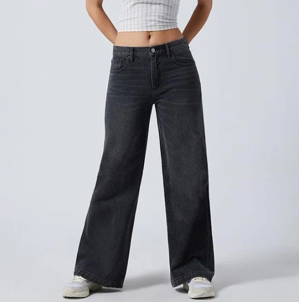 Pacsun Women's Aria Baggy Wide Leg Jeans