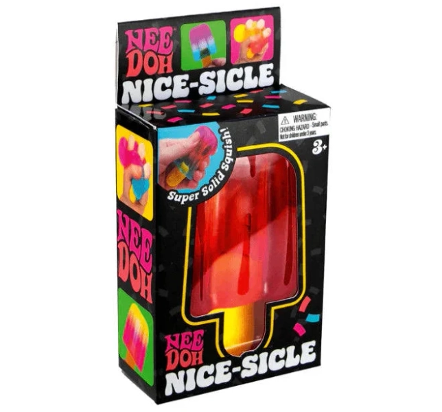 NeeDoh Ice Pop Squishy Fidget Toy