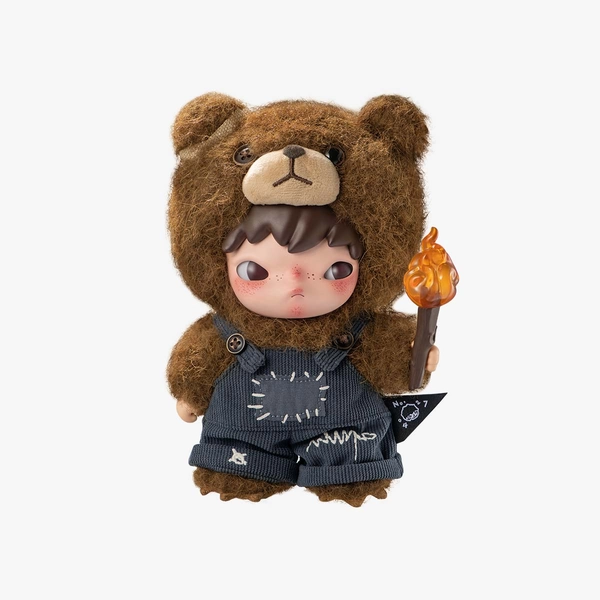 Hirono Living Wild-Fight for Joy Plush Doll-POP MART(United States)