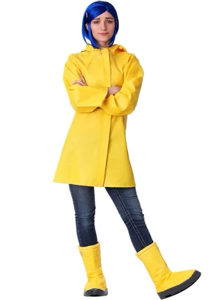 Coraline Raincoat Costume