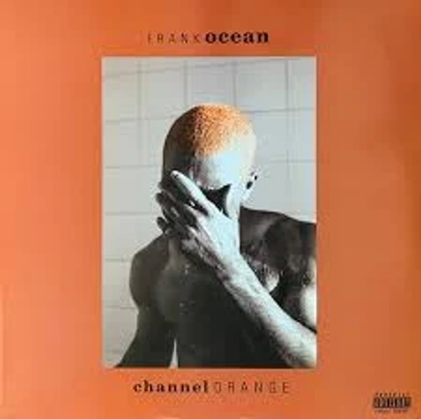 FRANK OCEAN Channel Orange - New Orange Vinyl Import LP