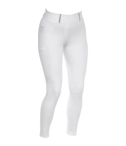 Legging d'équitation à fond intégral grip  Malena