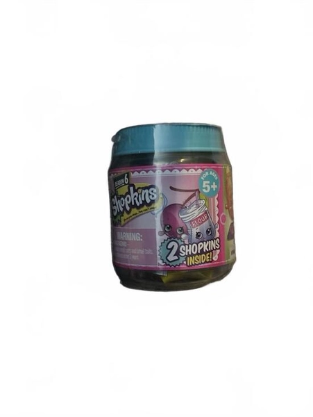 Shopkins Series 6 Chefs Club Blind Jars, Chef Club, 2 Pack - BRAND NEW, SEALED