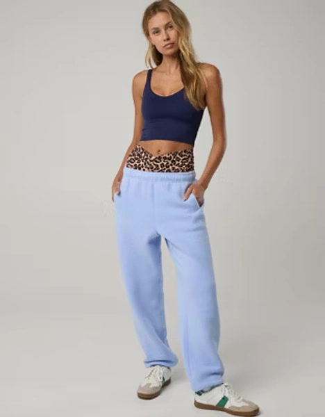 OFFLINE By Aerie Real Me Low Key Longline Sports Bra