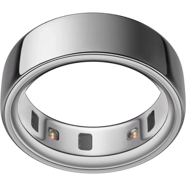 Oura Ring 4 Smart Wearable Tracker with 8-Day Battery