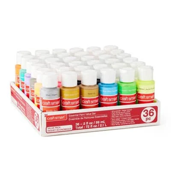 Craft Smart Essential Paint Value Set