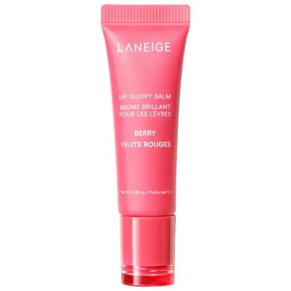Lip Glowy Balm – Lightweight Hydration Lip Treatment with Shea Butter - Acai Mango Smoothie