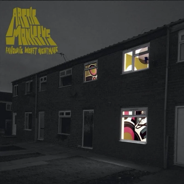 Arctic Monkeys - Favourite Worst Nightmare (LP/Vinyl)