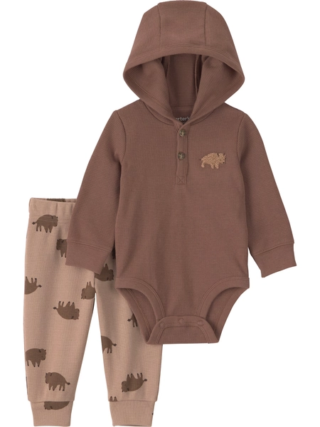 Carter's Child of Mine Baby Boy Outfit Set, 2-Piece, Sizes 0/3-24 Months - Walmart.com