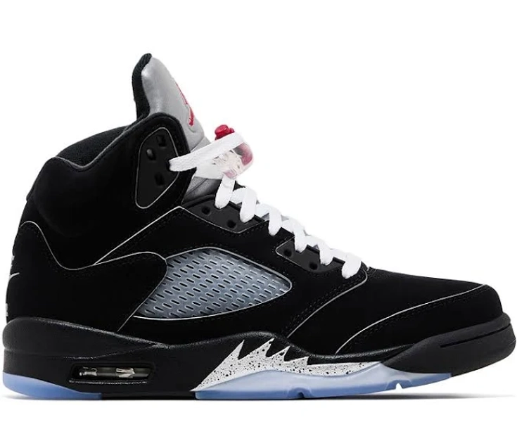 Air Jordan 5 Retro OG Black Metallic Reimagined Men's