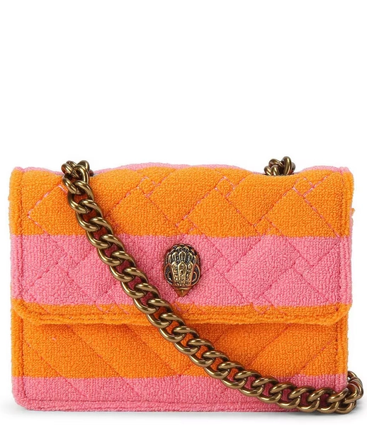 Kurt Geiger London Kurt's Cabana Micro Kensington Crossbody Bag