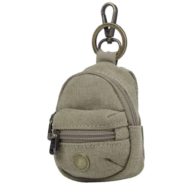 Troop London Classic Exquisite Bag Charm Mini Backpack Purse