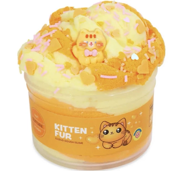 Peachybbies Kitten Fur Slime