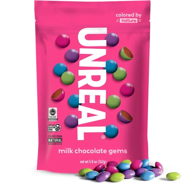 Unreal Milk Chocolate Gems