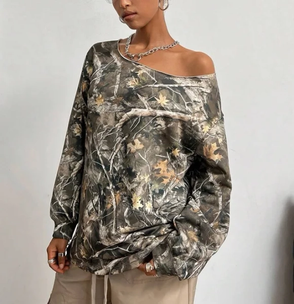 Coolane Tween Girls Y2k Stretchy Sweatshirt