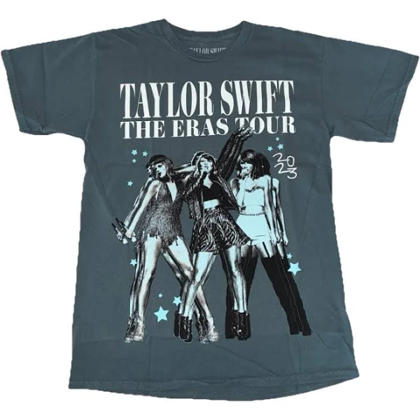 Taylor Swift The Eras Tour 1989 Album T-Shirt