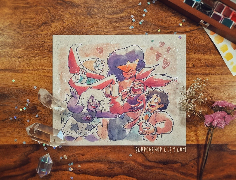 Spinel - I feel found | Steven Universe | Print