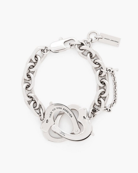 The Heart Handcuff Bracelet